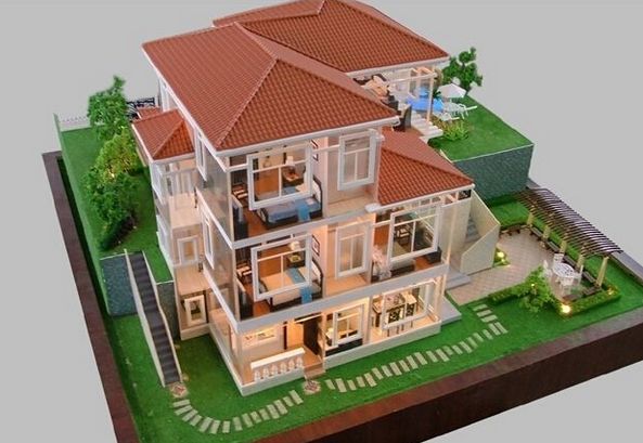 金川金川沙盘模型制作