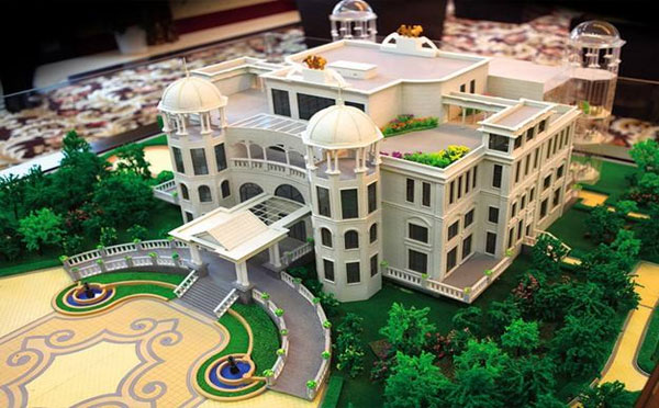 农业金川金川沙盘模型的应用