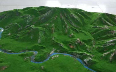 现代金川金川沙盘模型的优势