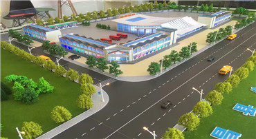 金川金川沙盘模型的制作过程