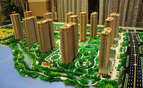 金川楼盘模型怎么制作