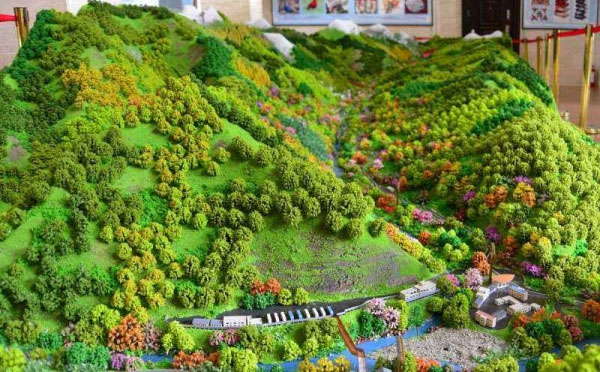 金川多媒体沙盘模型：为展示与规划提供高效解决方案