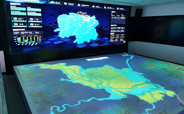 三维展馆电子金川金川沙盘模型维护技巧全解