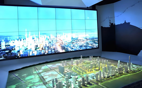 11月电子金川金川沙盘模型新进展：轩辕沙盘深化地形浮雕与数字交互融合