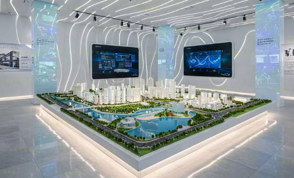 金川2026 沙盘模型制作新工艺,数字互动与传统工艺相融合!