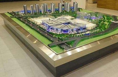 金川沙盘模型还原度高,技术与设计缺一不可!